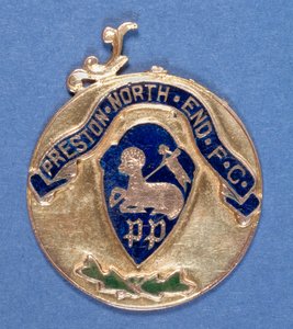 Preston North End Football Club Medal, 1897-98