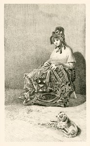 Pricilla, an Inhabitant of St James, Clerkenwell by English School