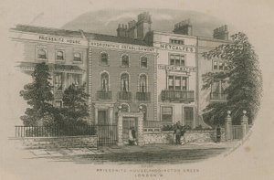 Priessnitz House, Paddington Green by English School