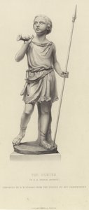 Prince Arthur as The Hunter by English School