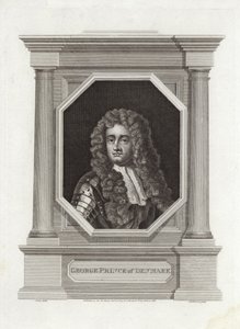 Prince George of Denmark by English School