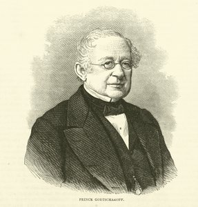 Prince Gortschakoff, November 1870