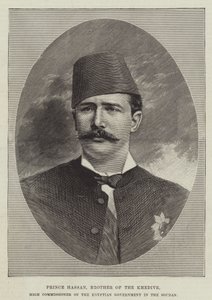 Prince Hassan, Brother of the Khedive, High Commissioner of the Egyptian Government in the Soudan by English School