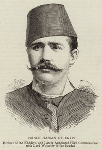 Prince Hassan of Egypt