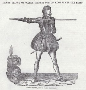 Prince Henry, son of King James I