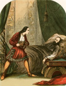Prince Henry Taking Away his Father
