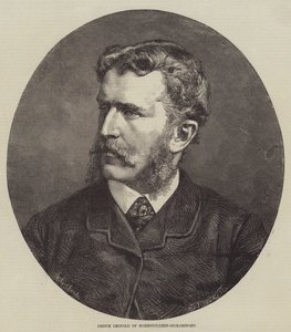 Prince Leopold of Hohenzollern-Sigmaringen by English School