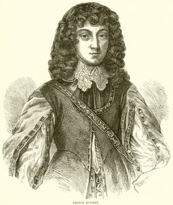 Prince Rupert by English School