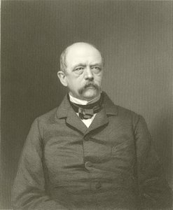 Prince Von Bismarck by English School
