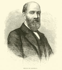 Prince de Joinville, February 1871 by English School