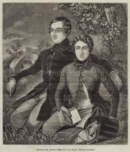 Princes of Baden, Cousins to HRH Prince Albert by English School