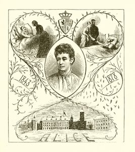 Princess Alice by English School