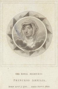 Princess Amelia of the United Kingdom by English School