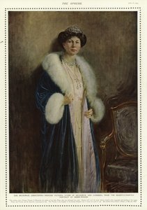 Princess Victoria Louise of Brunswick and Luneberg by English School