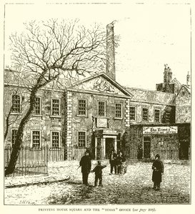 Printing House Square and the Times Office
