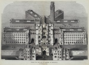 Prison for the City of London, at Holloway by English School