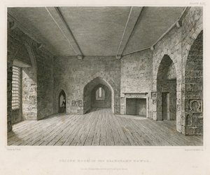 Prison Room in the Beauchamp Tower by English School
