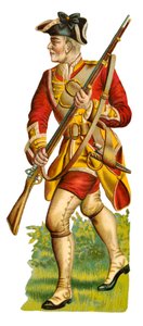 Private of 35th Foot, Time of King George II by English School