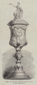 Prize Cup for the Belgians given by the Victoria Rifle Corps by English School