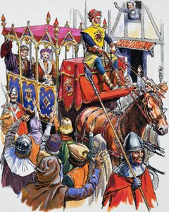 Procession by English School