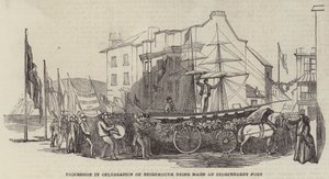 Procession in Celebration of Teignmouth being made an Independent Port by English School