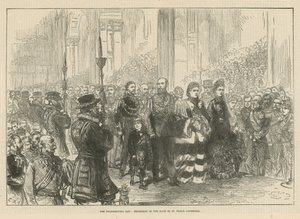 Procession in the Nave of St Paul