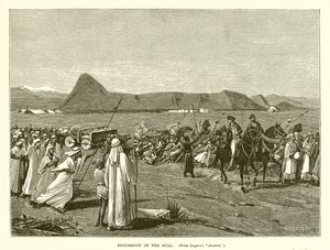 Procession of the Bull