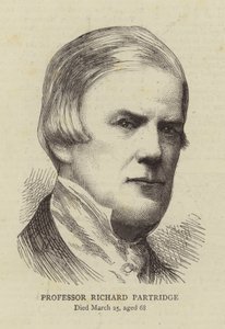 Professor Richard Partridge by English School