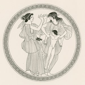 Prokne, Philomela, and Itys by English School