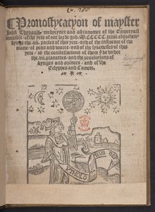 Pronostication of Master John Thybault