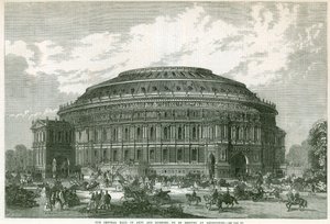 Proposed Royal Albert Hall by English School