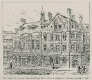 Proposed St Bride