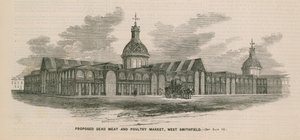 Proposed Dead Meat and Poultry Market, West Smithfield