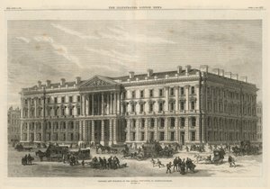 Proposed New Buildings of the General Post Office by English School