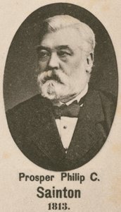 Prosper Philip C Sainton by English School