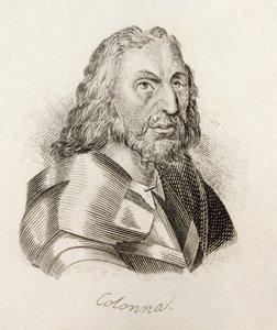 Prospero Colonna, from 