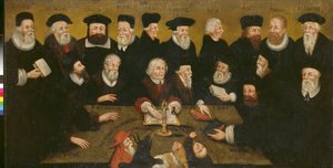 Protestant Reformers, c.1654 by English School