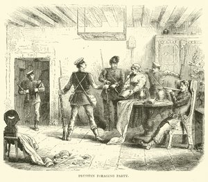 Prussian Foraging Party, March 1871