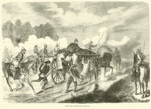 Prussian provision wagons