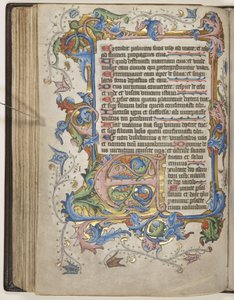Psalter with Sarum Use Calendar, c.1425-75 by English School
