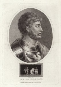 Publius Aelius Hadrianus by English School