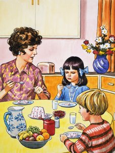 Pudding by English School