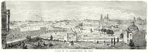 Puebla de Los Angeles – From the West by English School