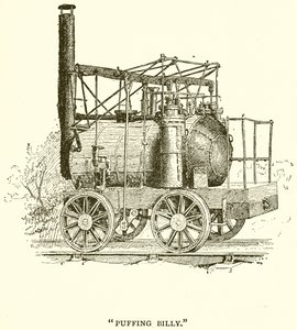 Puffing Billy by English School