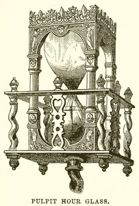 Pulpit Hour Glass