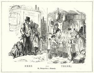 Here and There, or, Emigration a Remedy by English School