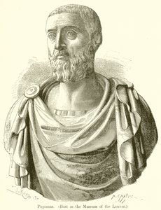 Pupienus (Bust in the Museum of the Louvre)