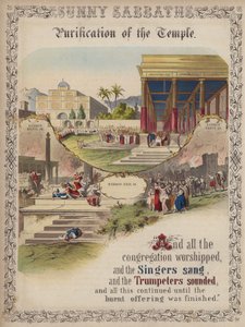 Purification of the Temple by English School
