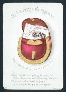 Purse full of Money by English School