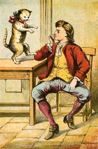 Puss in Boots by English School